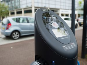 Grant funded workplace charge points available