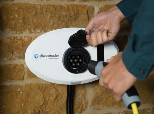 why chargemaster white homecharge charge point