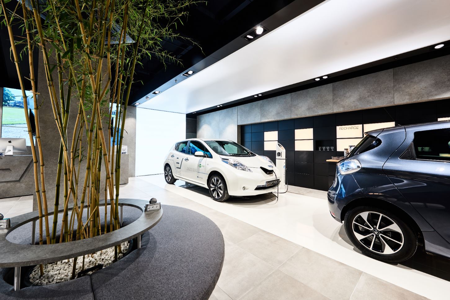 Electric Vehicle Experience Centre opens its doors