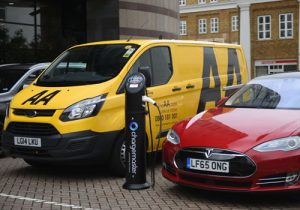 AA partnering with Chargemaster