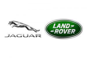 Jaguar LandRover brand company logo