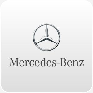 Mercedes Benz button