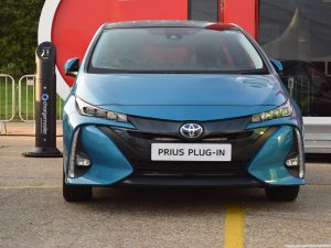 Toyota Prius electric vehicle
