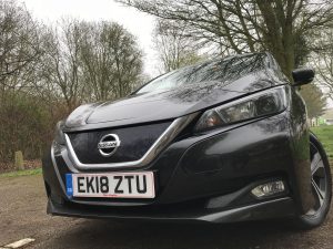 Nissan Leaf 2018 Electric car EV