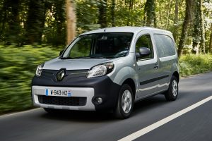 Renault Kangoo electric vehicle van