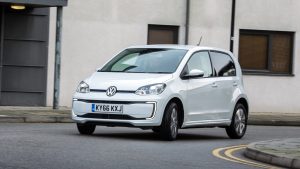Volkswagen VW e Up electric car EV