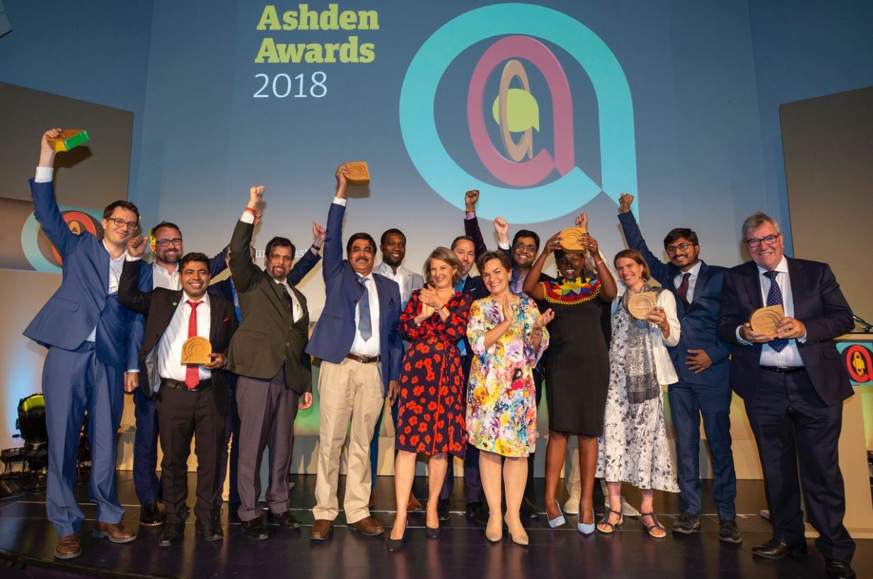 Chargemaster wins Ashden Award for Clean Air in Towns and Cities