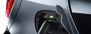 Smart for Two vehicle electric charging socket