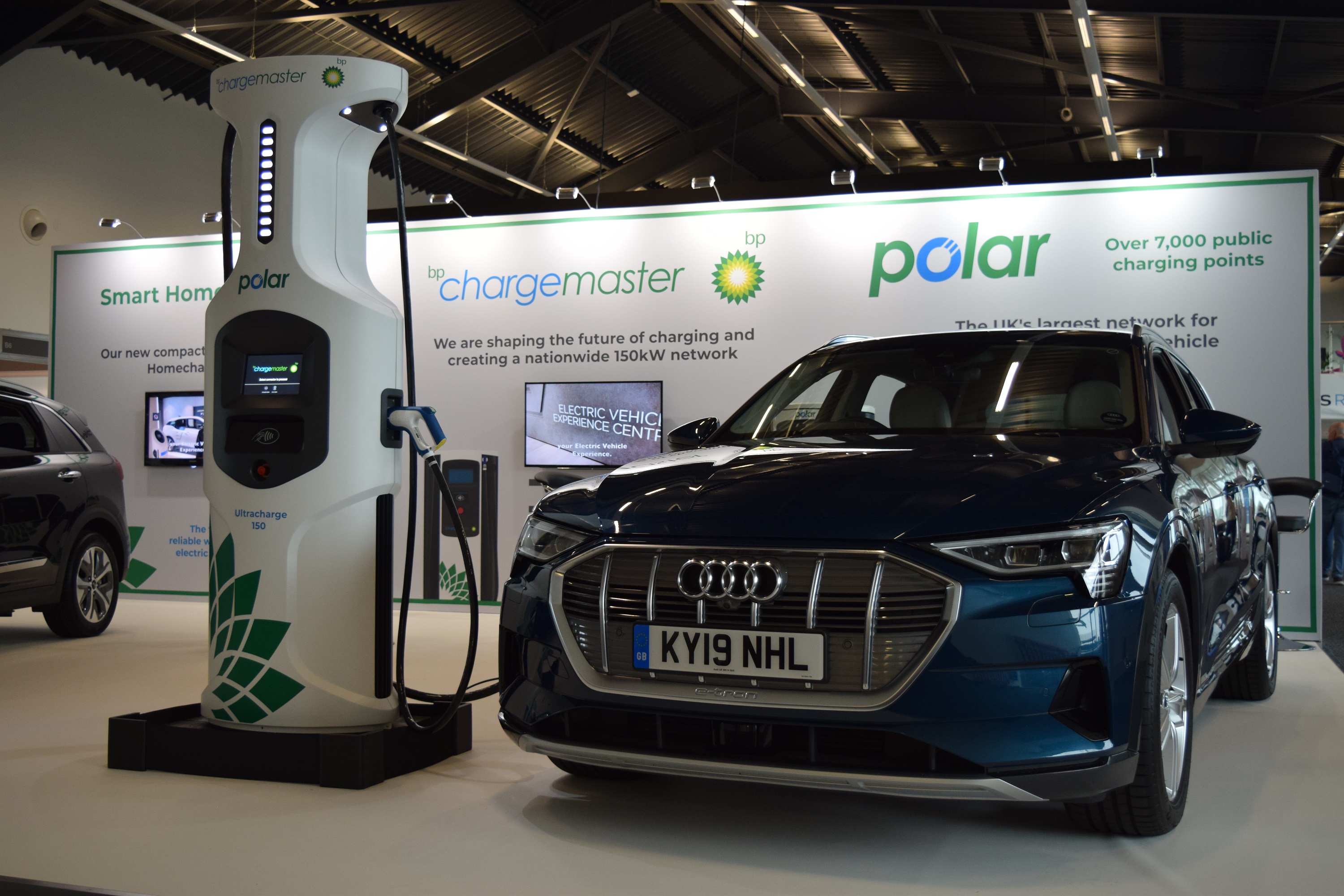 BP Chargemaster Unveils New 150kW Ultra fast Charger Bp Pulse