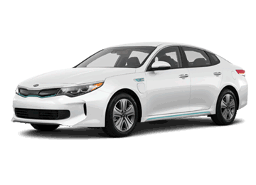 Kia Optima PHEV Electric car EV