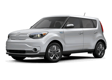 Kia Soul electric vehicle EV car