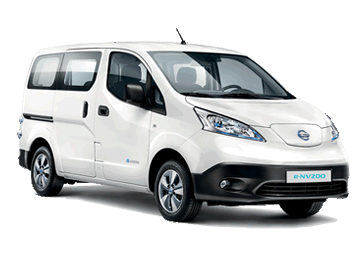 Nissan eNV200 Electric car EV