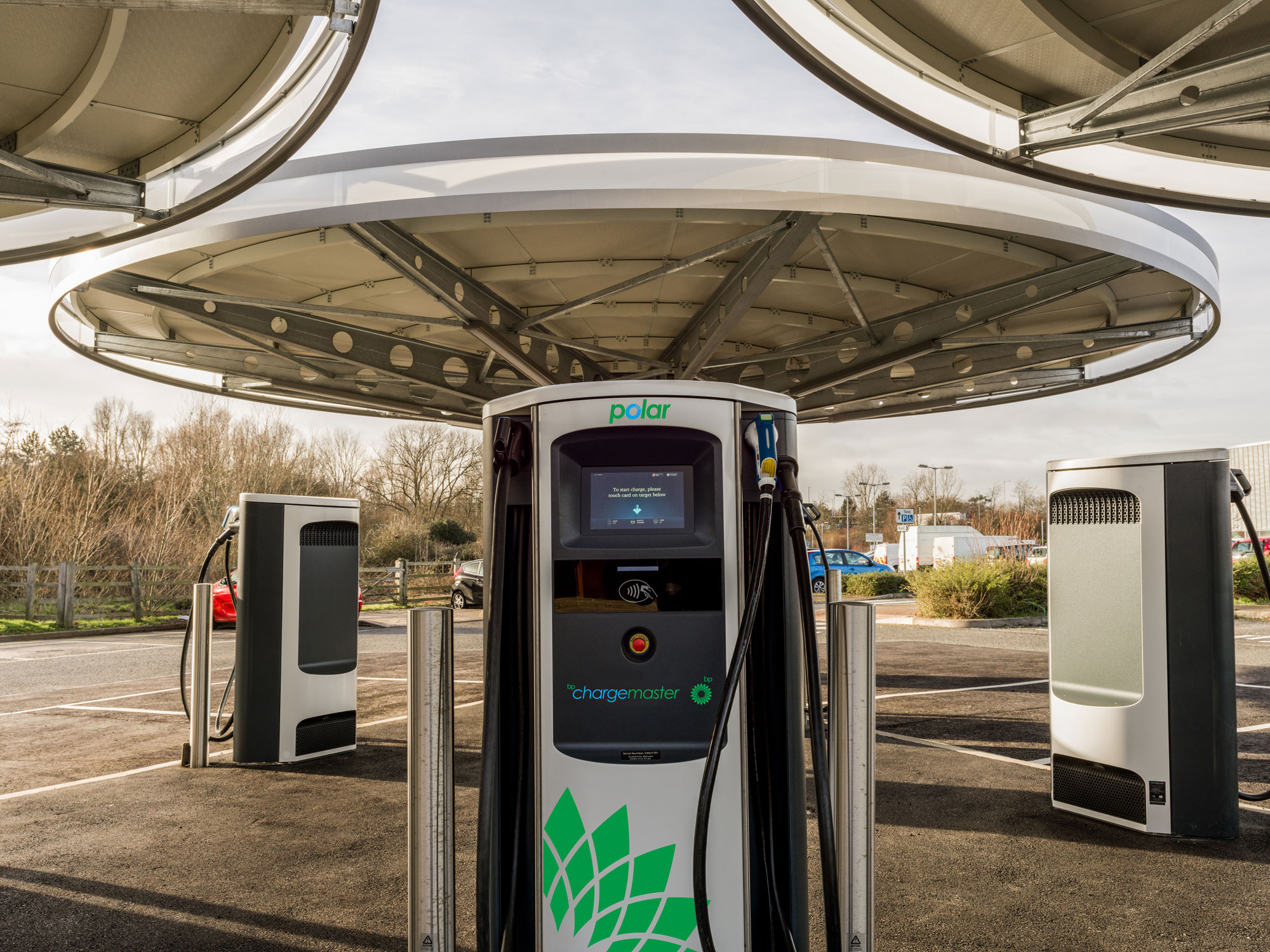 Electric Charging Stations Map Uk