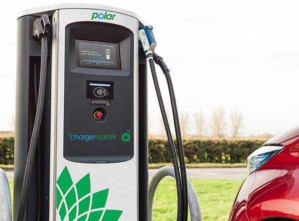 Bp Chargemaster Electric Vehicle Charging Work Charging