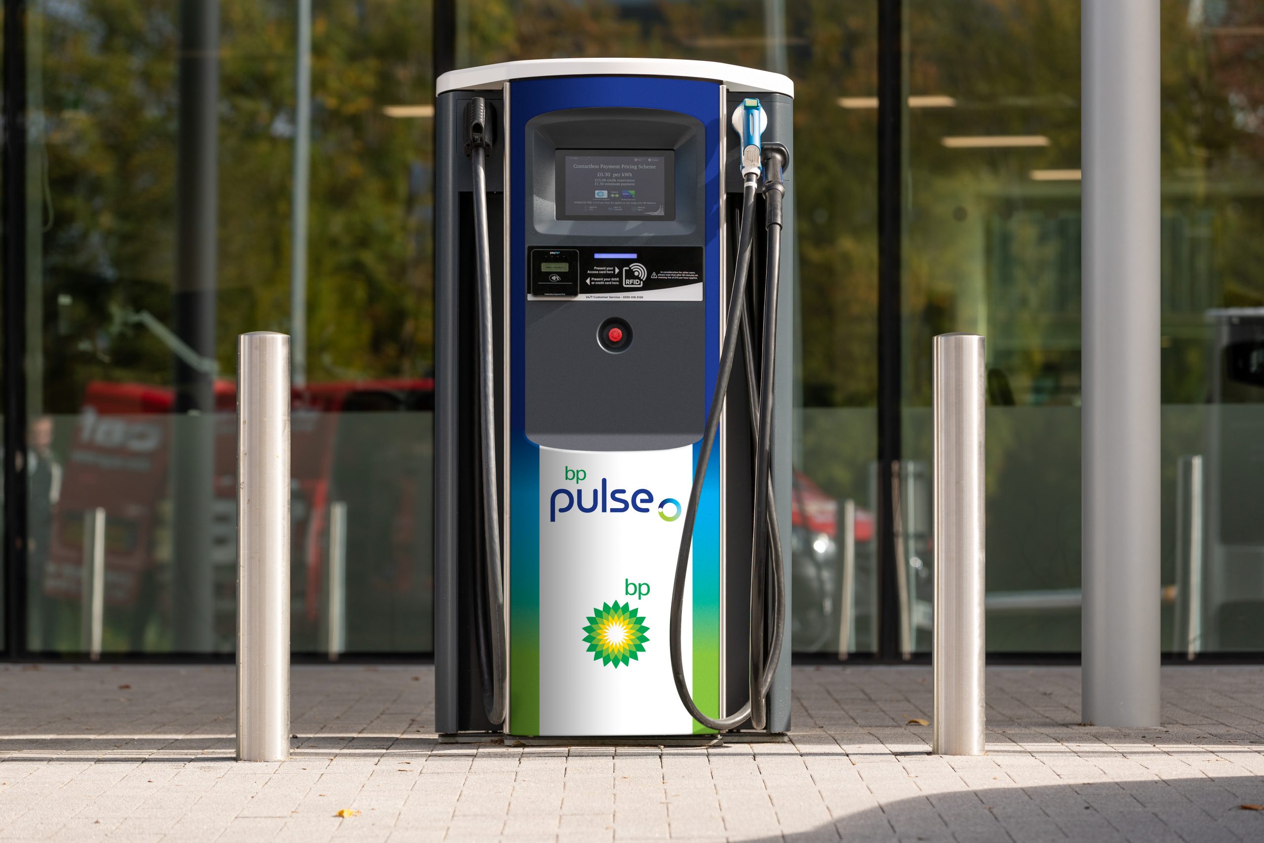 Top 5 Public charging networks - Spring 2022