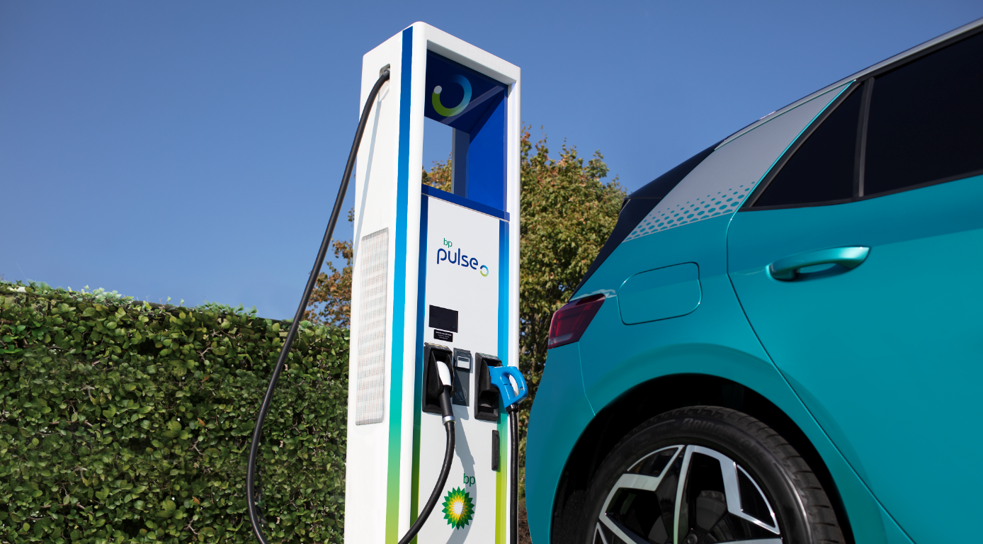 Bp Pulse - Electric Vehicle Charging